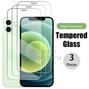 3 Pcs High Transparency Protector for Iphon 12 11 13 14 Pro