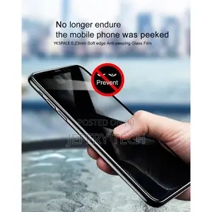 iPhone 6 6S 7 8 Plus X XS Privacy Screen Protector for Iphon