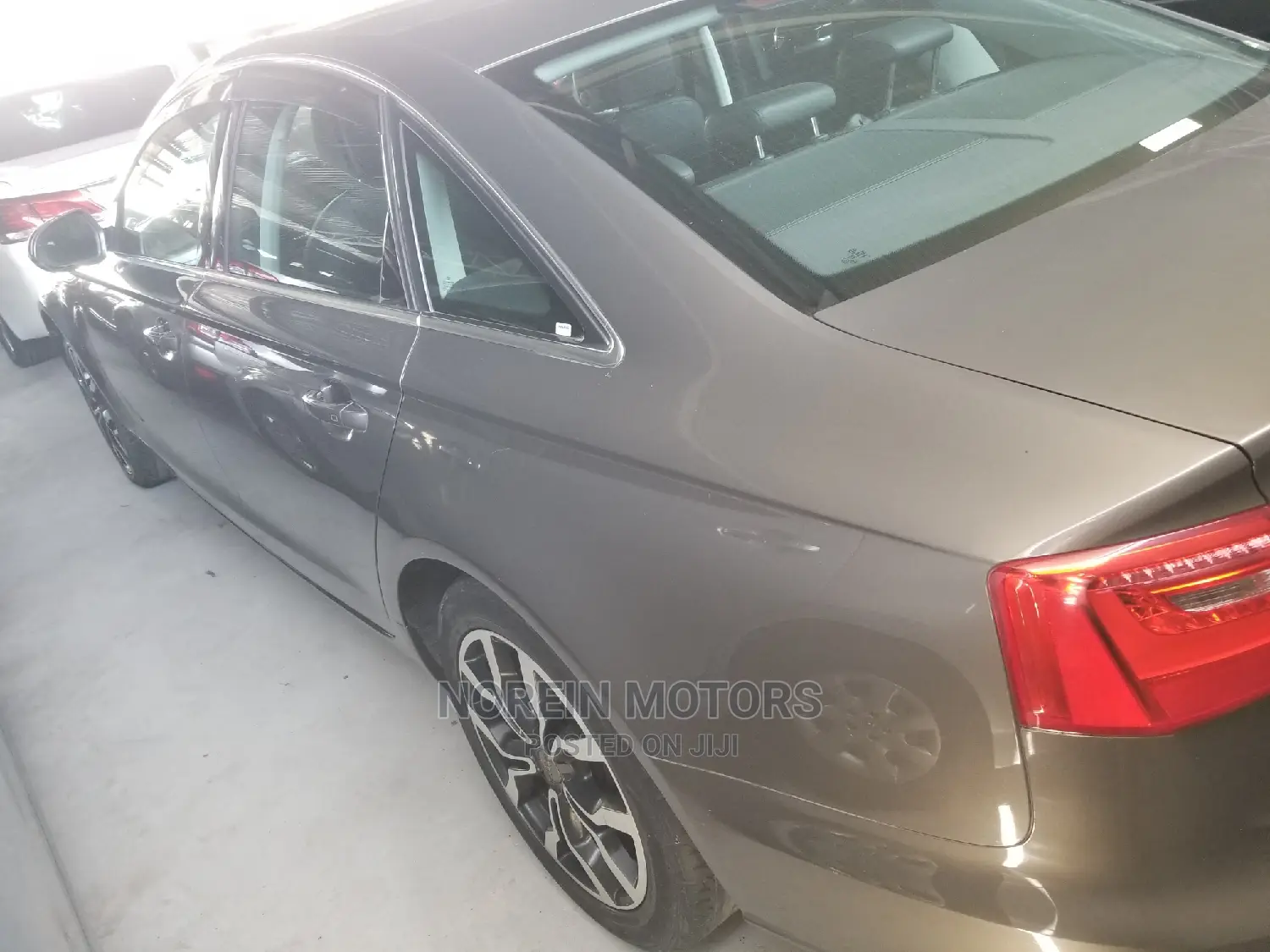 Audi A6 2015 Gray