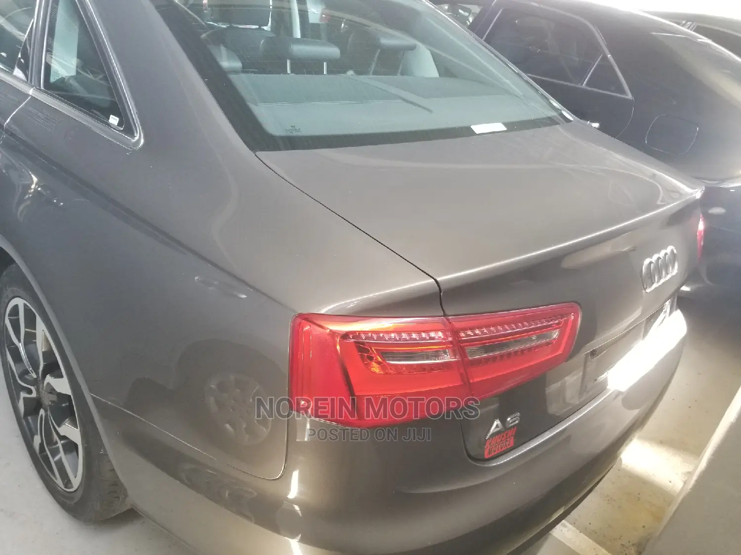 Audi A6 2015 Gray