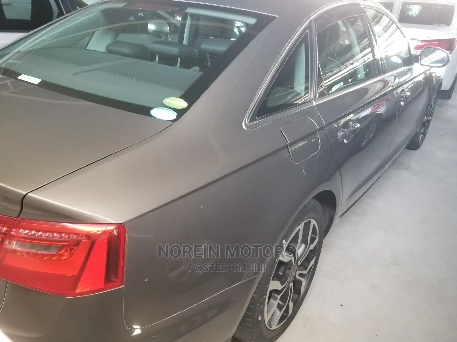 Audi A6 2015 Gray