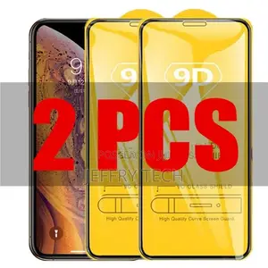 2pcs 9D Glass for iPhone 11 Case 11 Pro MAX Protective Glass