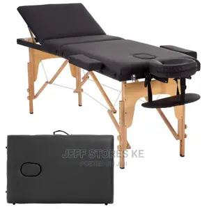 Executive Wood Stand Massage Foldable Bed