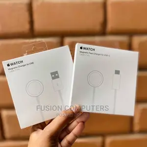 Apple Watch Magnetic Fast Charger to USB-C Cable (1 M)