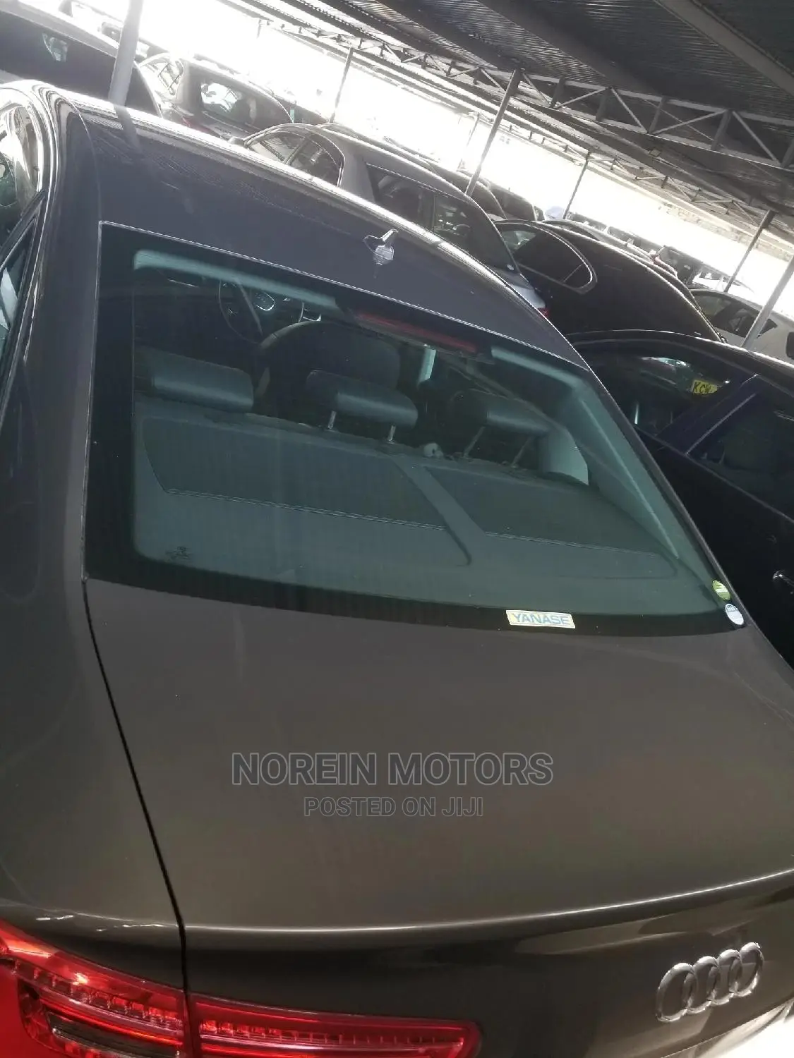 Audi A6 2015 Gray