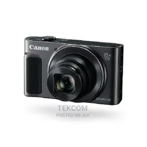 Canon Powershot SX620 HS Camera, Black