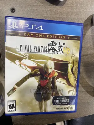 PS4 Final Fantasy Type 0 Hd