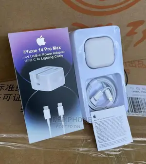 iPhone 14 Pro Max Fast Charging Charger