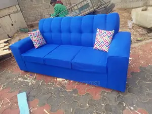 Three Seater Blue on Sale
