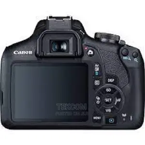 Canon EOS 2000D Camera and EF-S 18-55mm IS II Lens