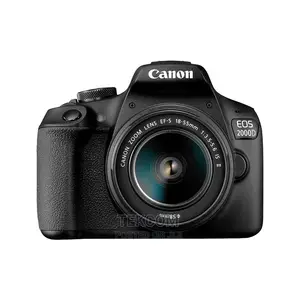 Canon Eos 2000d Ef-S 18-55 Is Ii Kit