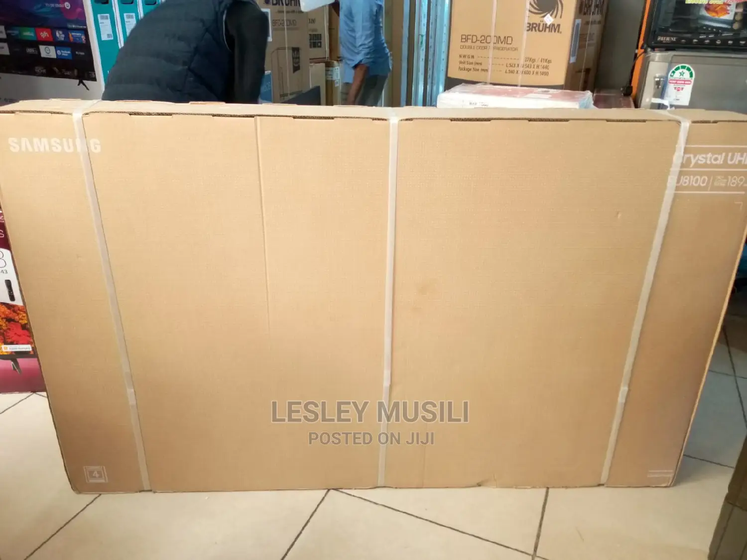 Samsung 75 Inch Bu8100