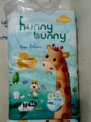 44 PCS Large Hunny Bunny Pampers