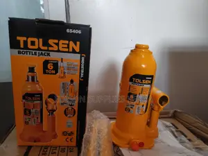 Bottle Jack 6 Ton Tonnes Tolsen Hydraulic Bottle Jack 6ton