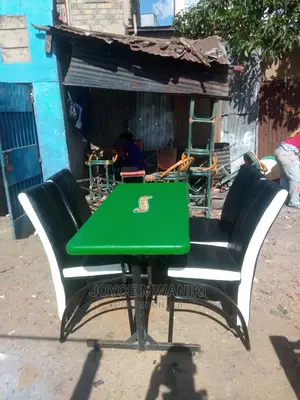 Set of 4 Restaurant Chairs and a Table