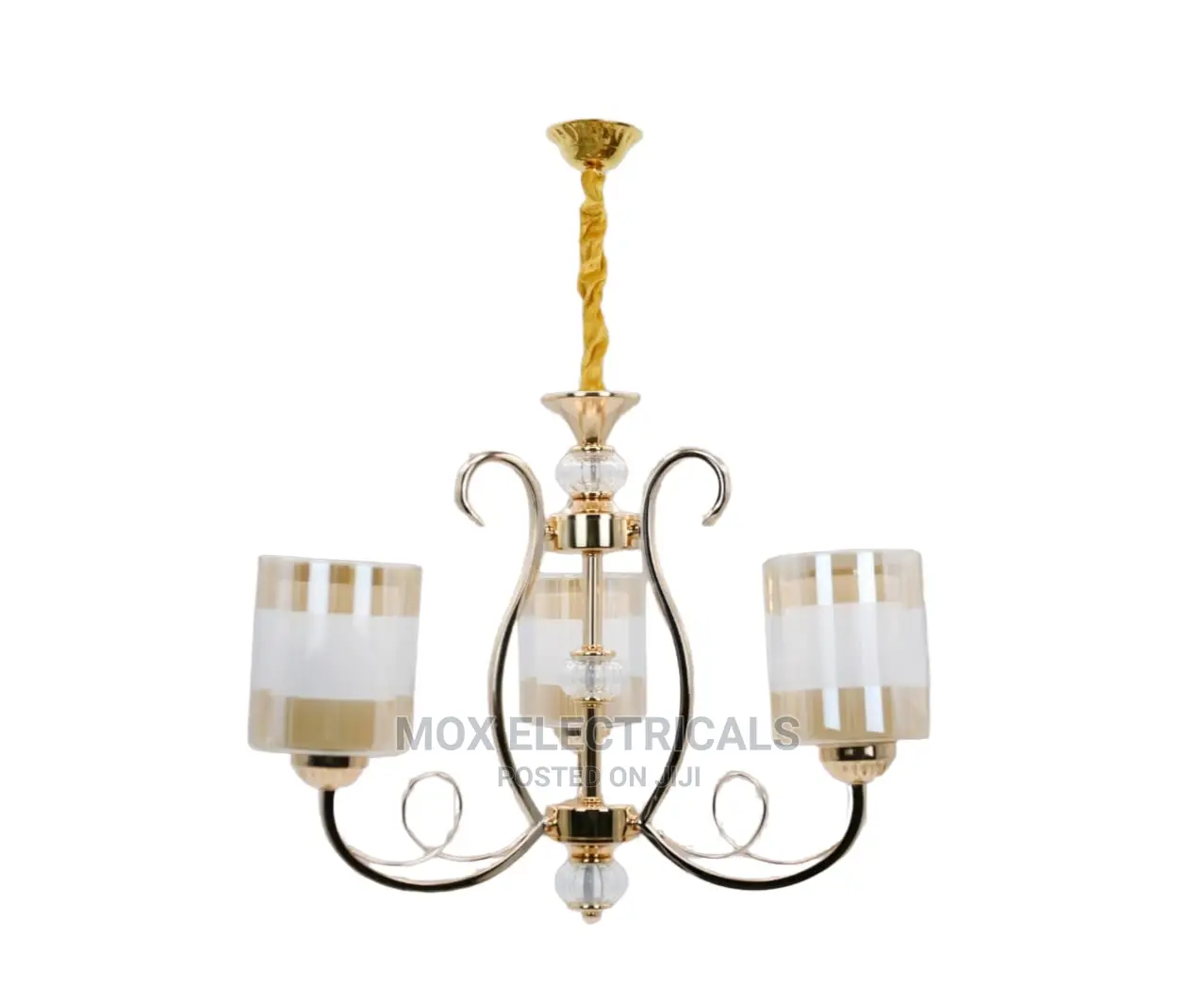 3 Arm Chandelier