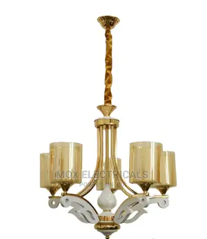 5 Arm Chandelier
