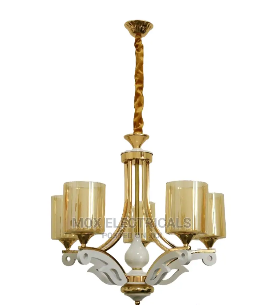 5 Arm Chandelier