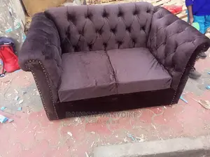 Two Seater Chester Brown  on Sale