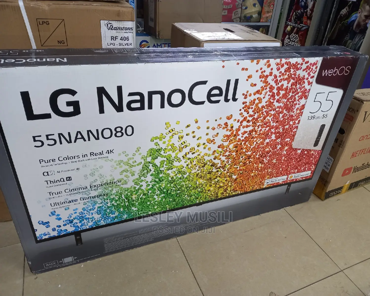 Lg 55 Nano80