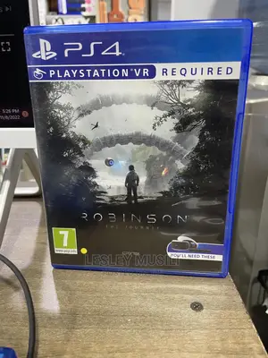 PS4 Robinson the Journey