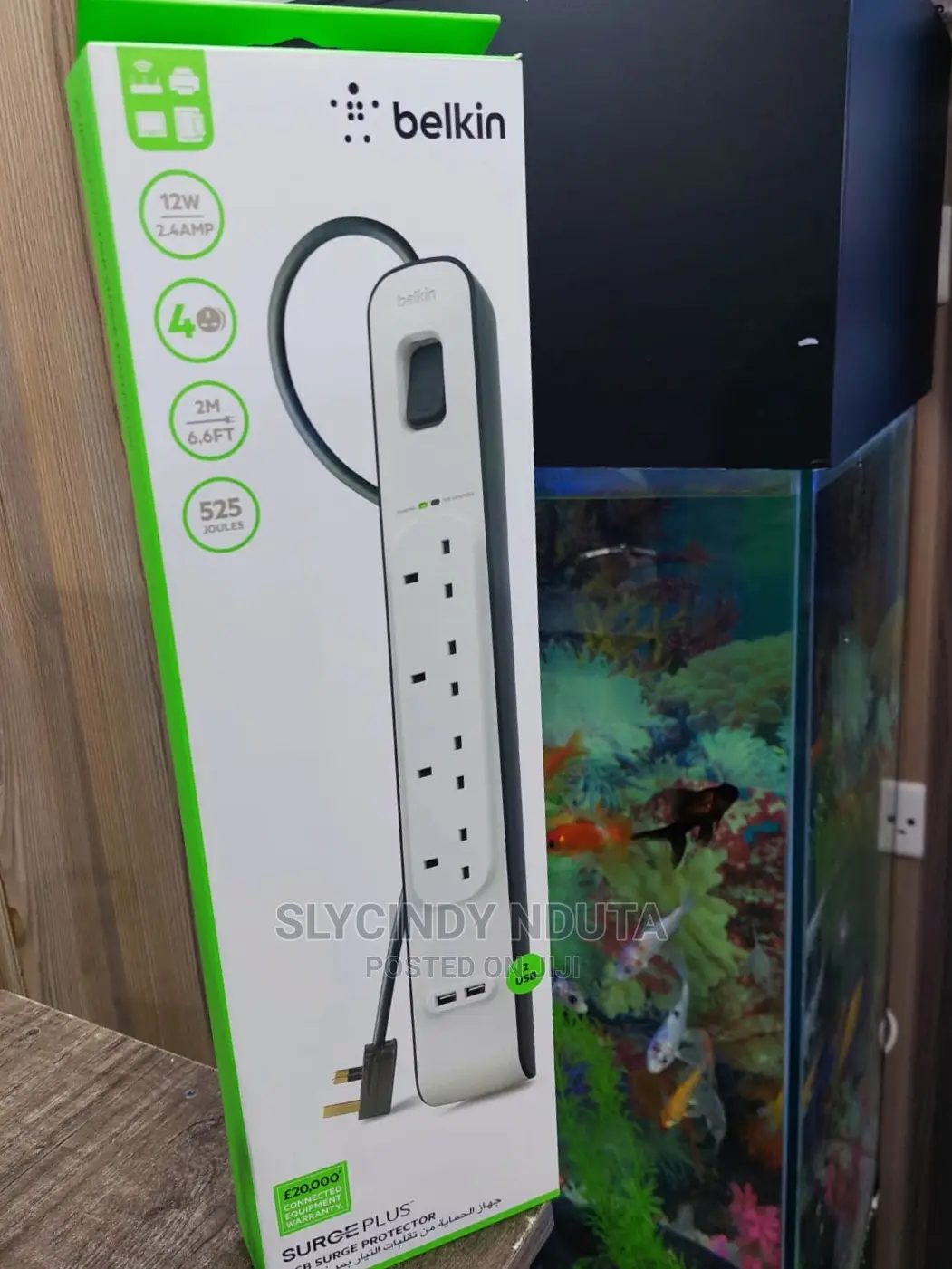 4 Output Surge Plus