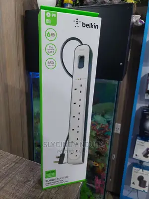 6 Outlets Belkin Surge Master