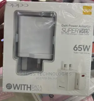 65watts Oppo Fast Charger.