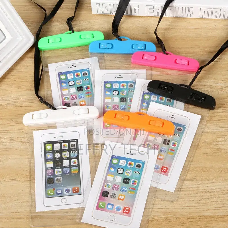 Universal Cell Phone Waterproof Neck Strap Dry Under Water C
