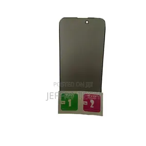Privacy Tempered Glass for iPhone 14 Pro Max Anti-Spy Screen