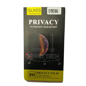 Privacy Anti-Spy Tempered Glass for iPhone 13 Pro Max Screen