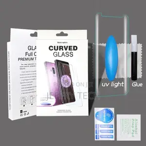 Samsung Galaxy S9+ (Plus) UV Glue Tempered Glass Screen Prot