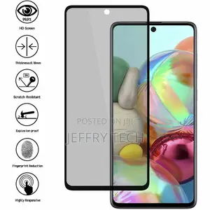 Samsung Galaxy A72 9H Premium Anti-Spy Privacy Tempered Glas
