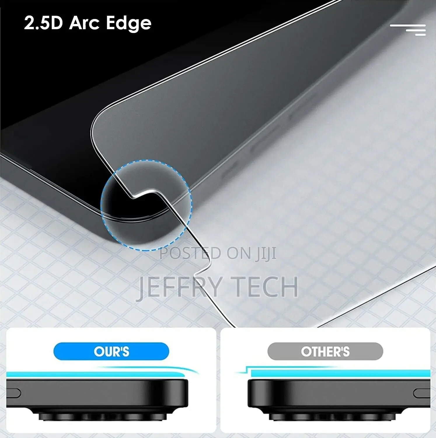 iPhone 13 MINI 5.4" 9H Tempered Glass Screen Protector