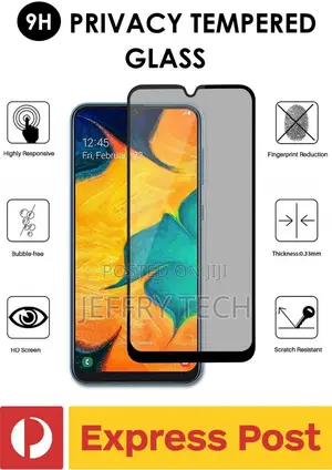 Samsung Galaxy A31 9H Premium Anti-Spy Privacy Tempered Glas