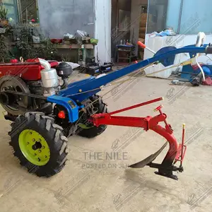 20 Hp Walk Tractor With Double Plow