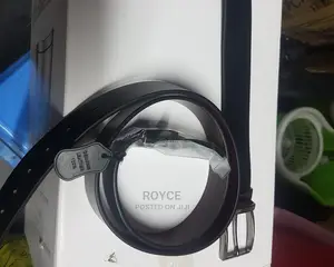 Genuine Leather Double Sided Belt