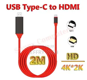 USB Type-C to HDMI HDTV Adapter Cable for Samsung Galaxy