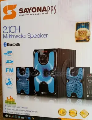 Sayona Subwoofer System Sht-1160 Bt