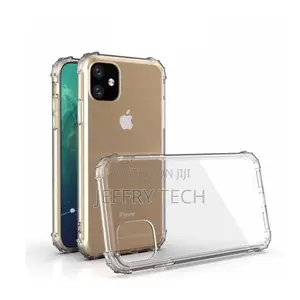 Apple iPhone 13 6.1in Silicone Gel Bumper in Black or Clear