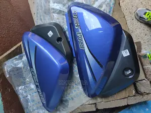 BM150 Side Cover's