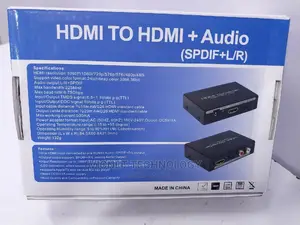  HDMI Audio Extractor