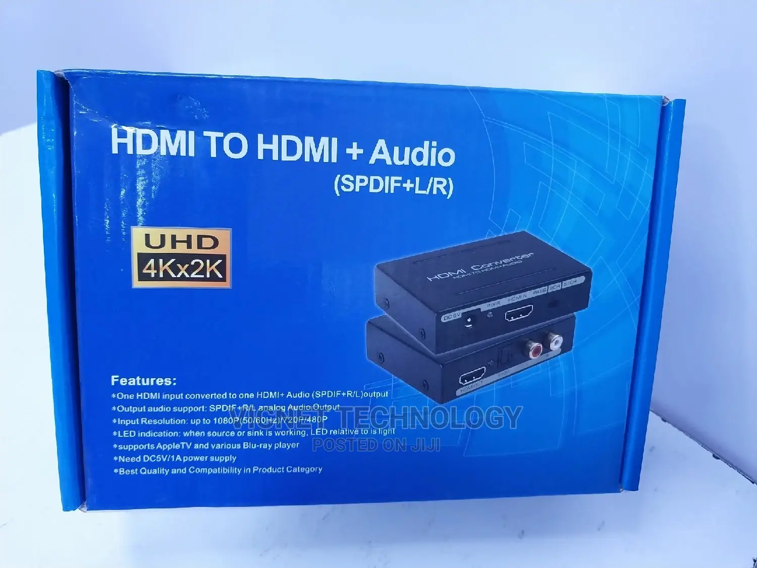  HDMI Audio Extractor