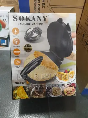 Sokany Chapati Maker Quality