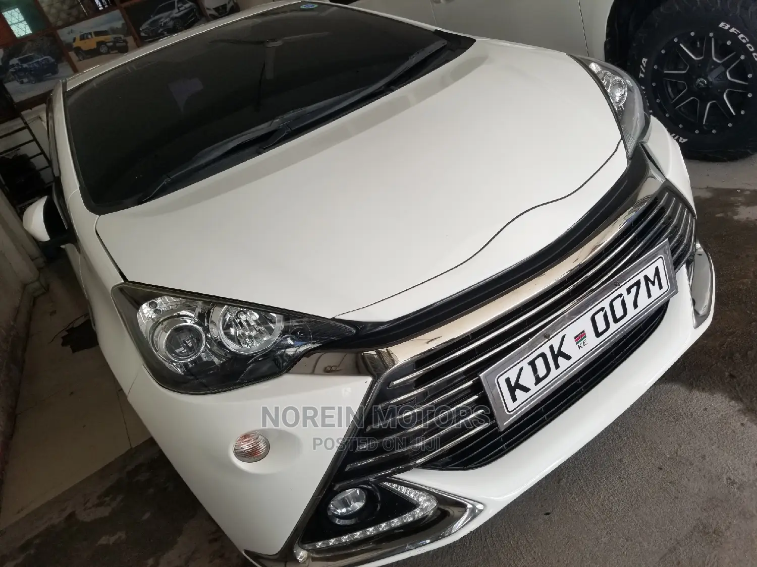 Toyota Aqua 2016 White