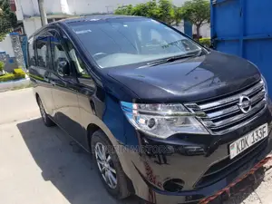 Nissan Serena 2015 Black