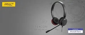 Jabra Evolve 20 UC Stereo Wired Headset Music Headphones