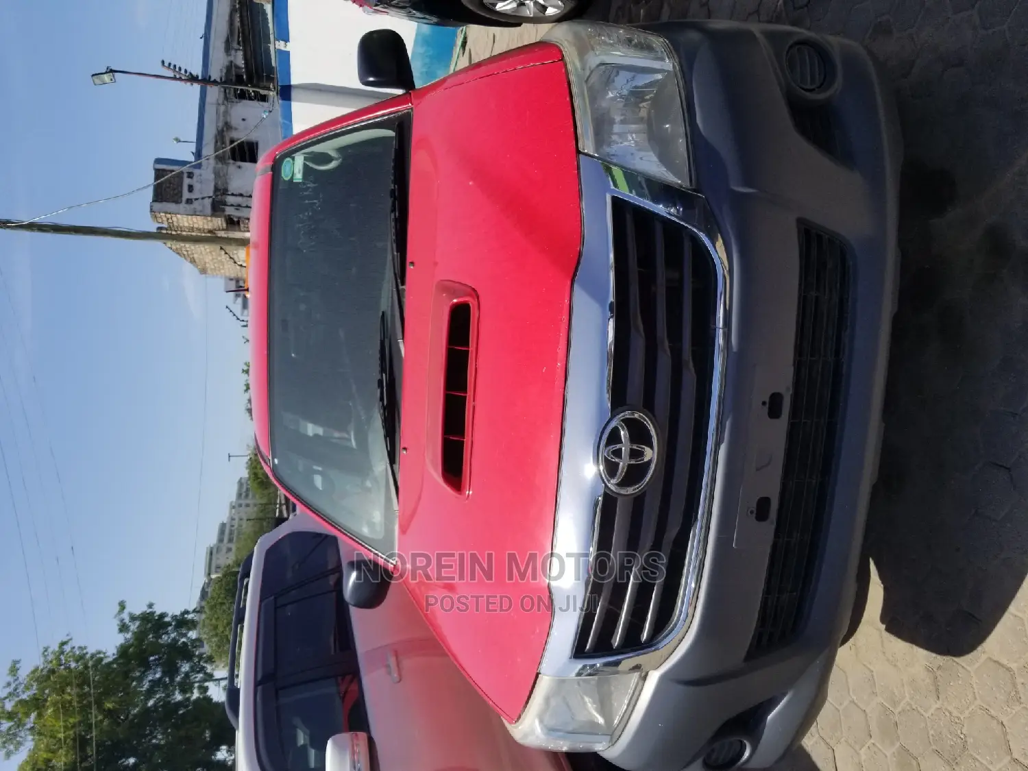 Toyota Hilux WORKMATE 2015 Red