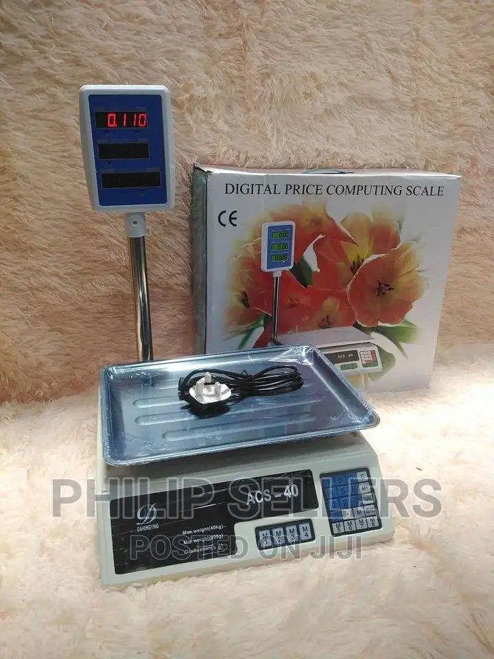 Generic Butchery Digital Weighing Scale Acs 30