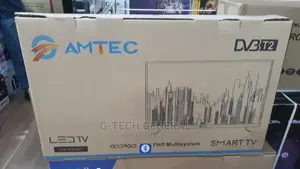 Amtec 40 Inches Smart With Bluetooth Tv